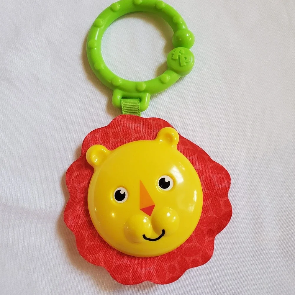 Fisher Price Lion Rattle Hanging Toy Replacement Kick And Play Piano Gym Part‎